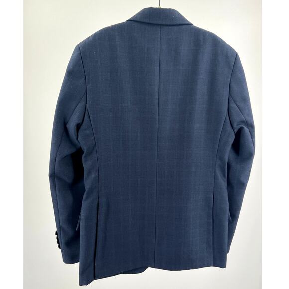 RJ Classics Essential Collection Kids Navy Hunt Coat - Picture 4 of 7